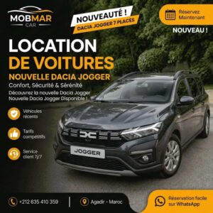 DACIA JOGGER 2026